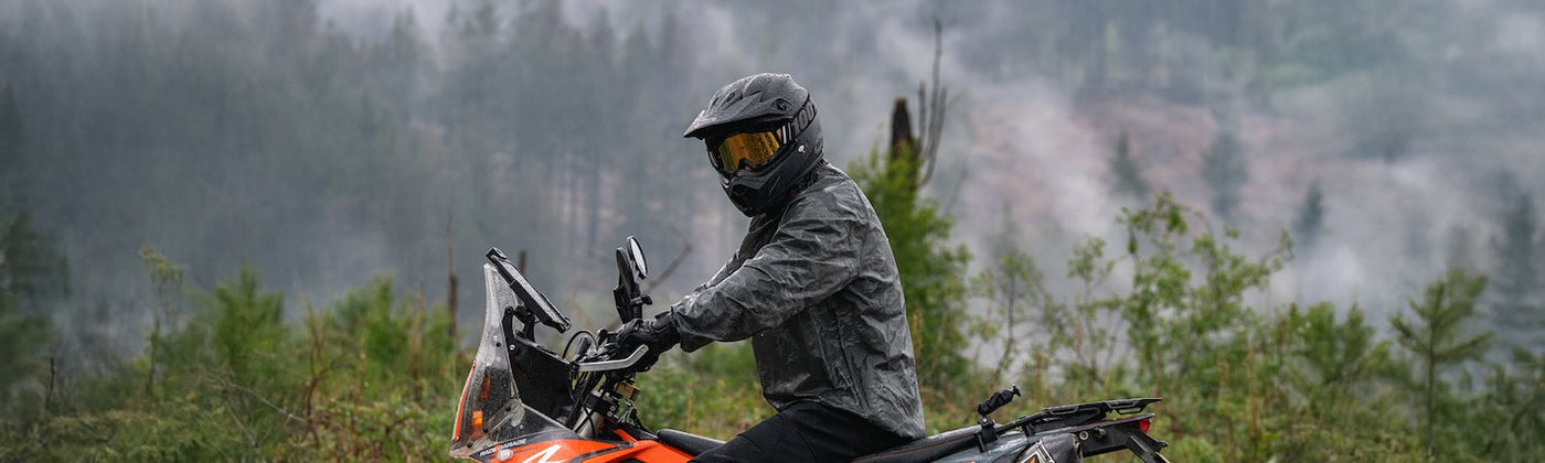 Men's Motorcycle Jacket Shells