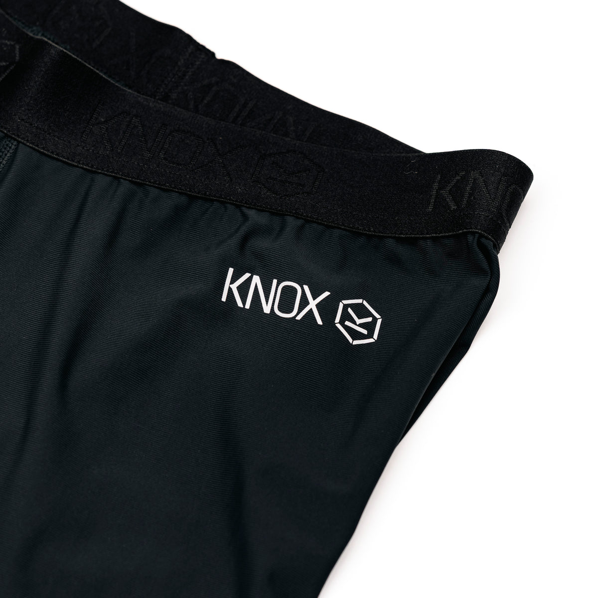 Knox Dual Active Unisex Base Layer Trousers - Black detail