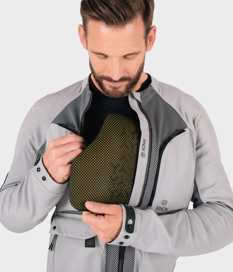 Knox Men's MICROLOCK Chest Protector Upgrade