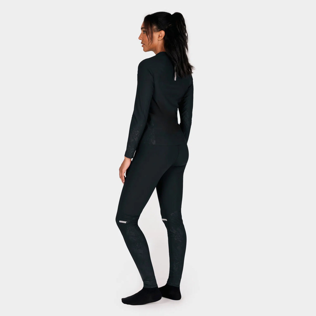 Knox Dual Active Women's Base Layer - Black