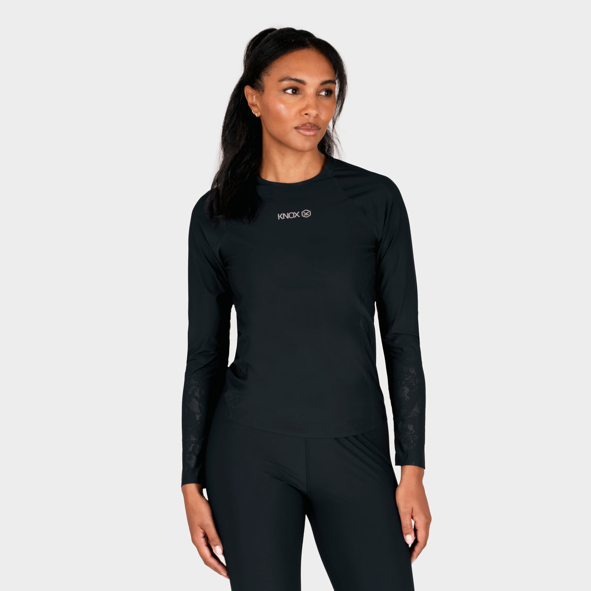 Knox Dual Active Women's Base Layer - Black