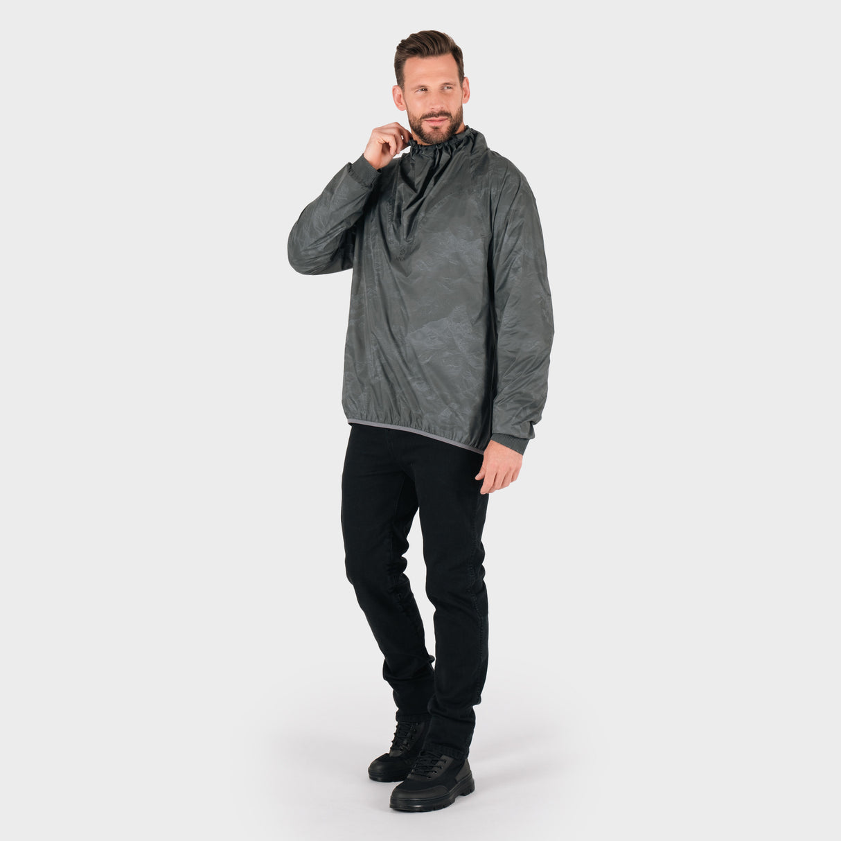 Knox Men's Tor Armoured Shirt & Waterproof Shell