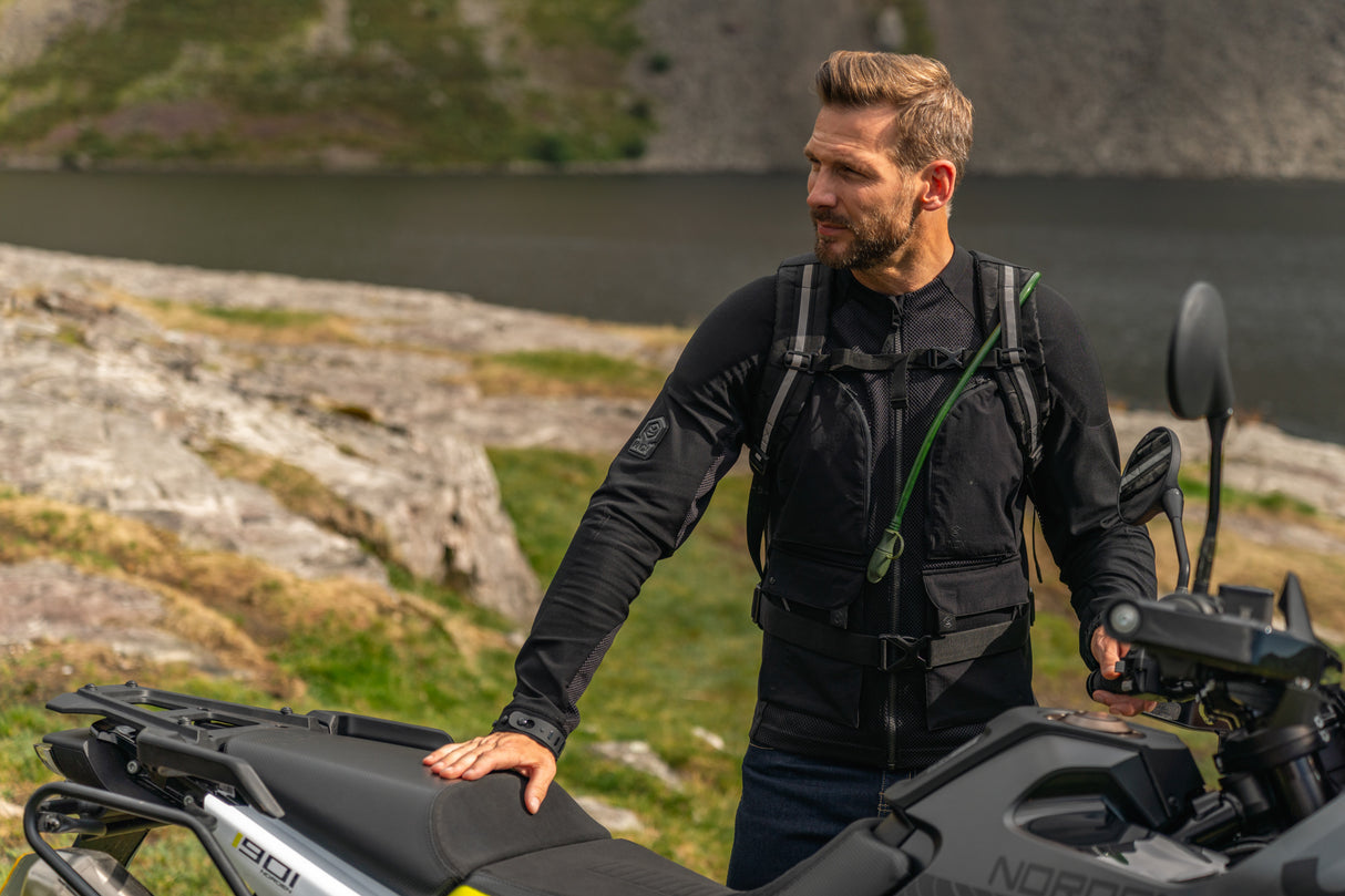 Knox Men's Tor Armoured Shirt & Waterproof Shell