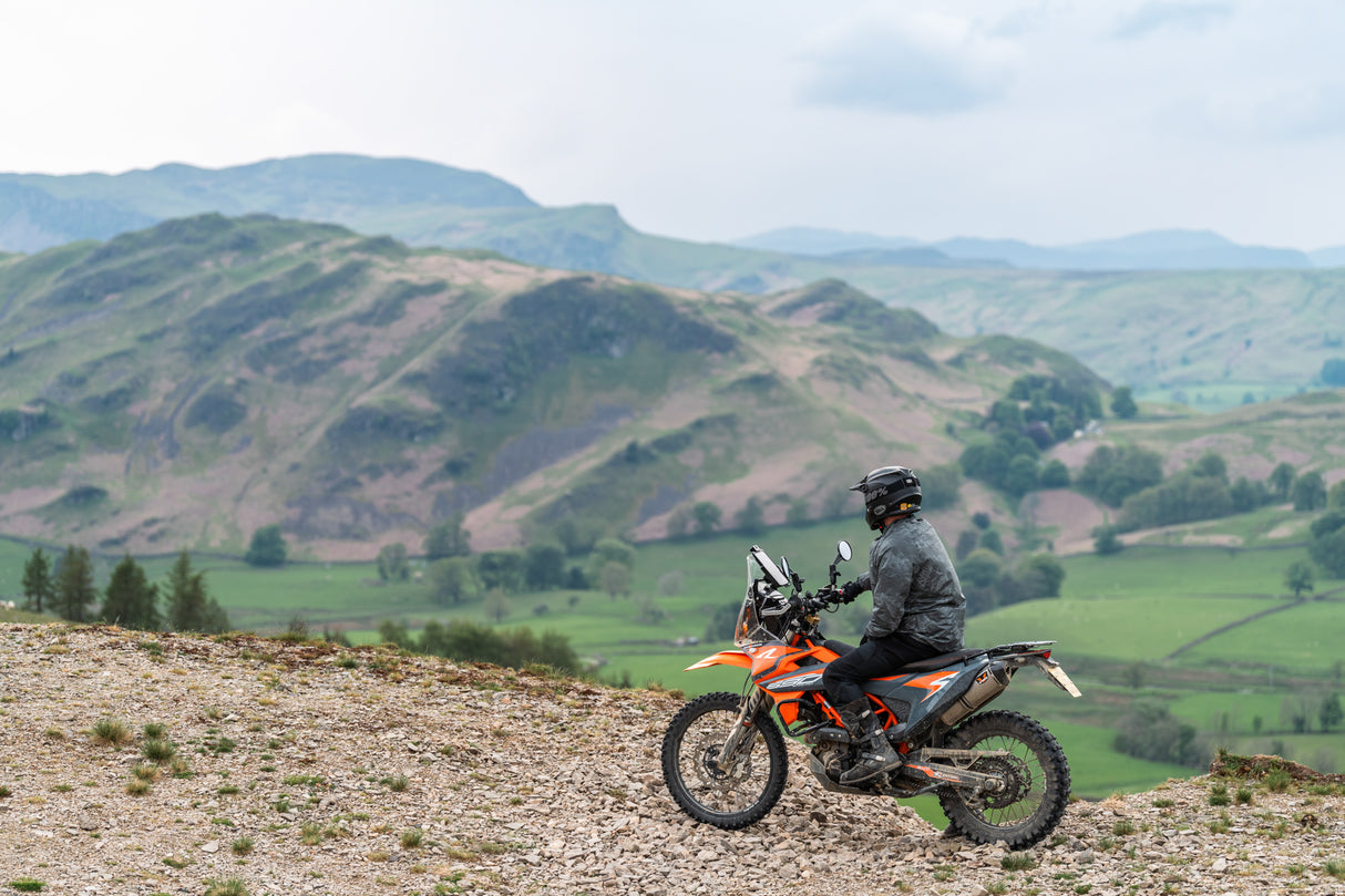 Knox Men's Tor Armoured Shirt & Waterproof Shell