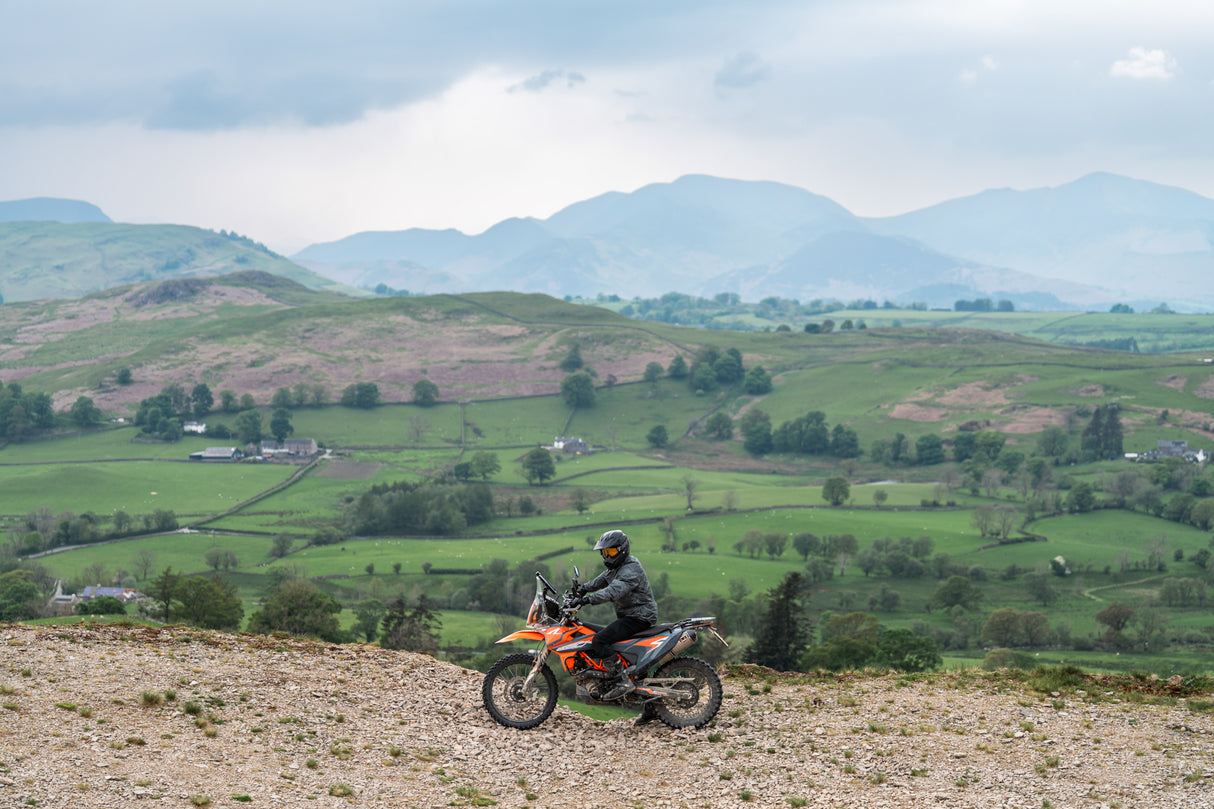 Knox Men's Tor Armoured Shirt & Waterproof Shell