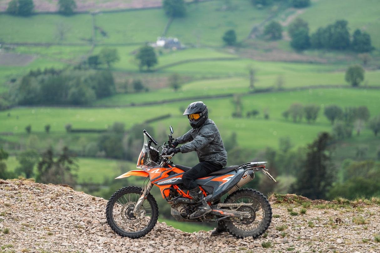 Knox Men's Tor Armoured Shirt & Waterproof Shell