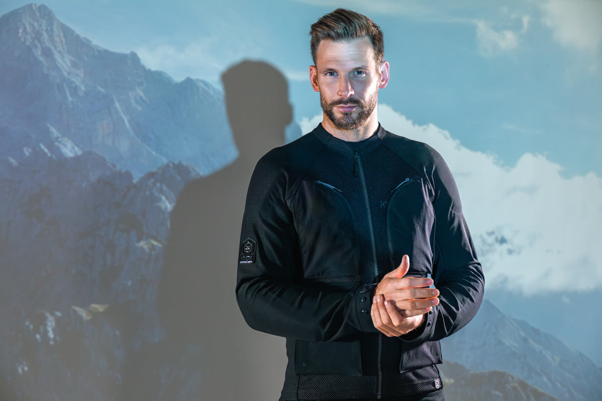 Knox Men's Tor Armoured Shirt & Waterproof Shell