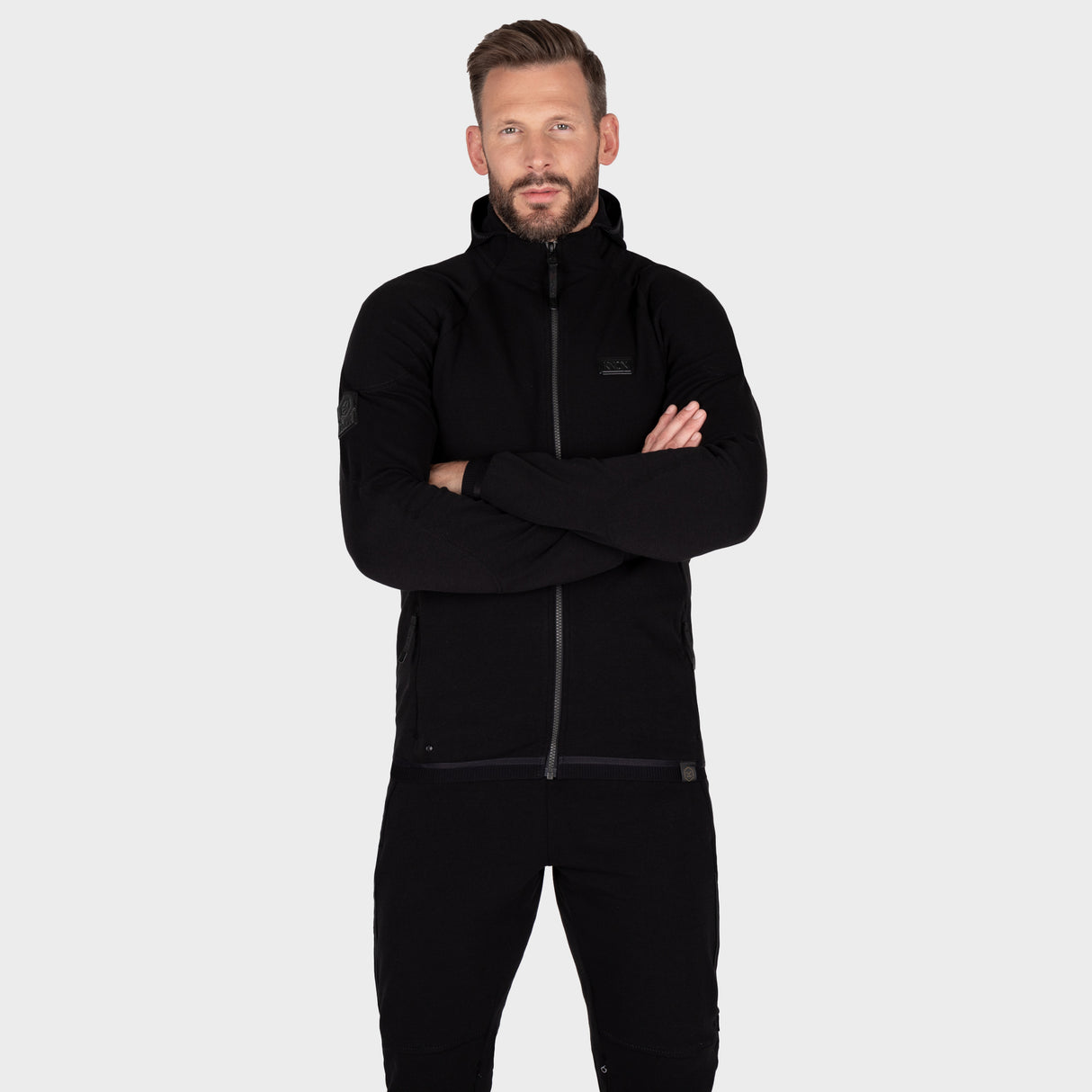 Knox Men's Shield Full Zip Hoody