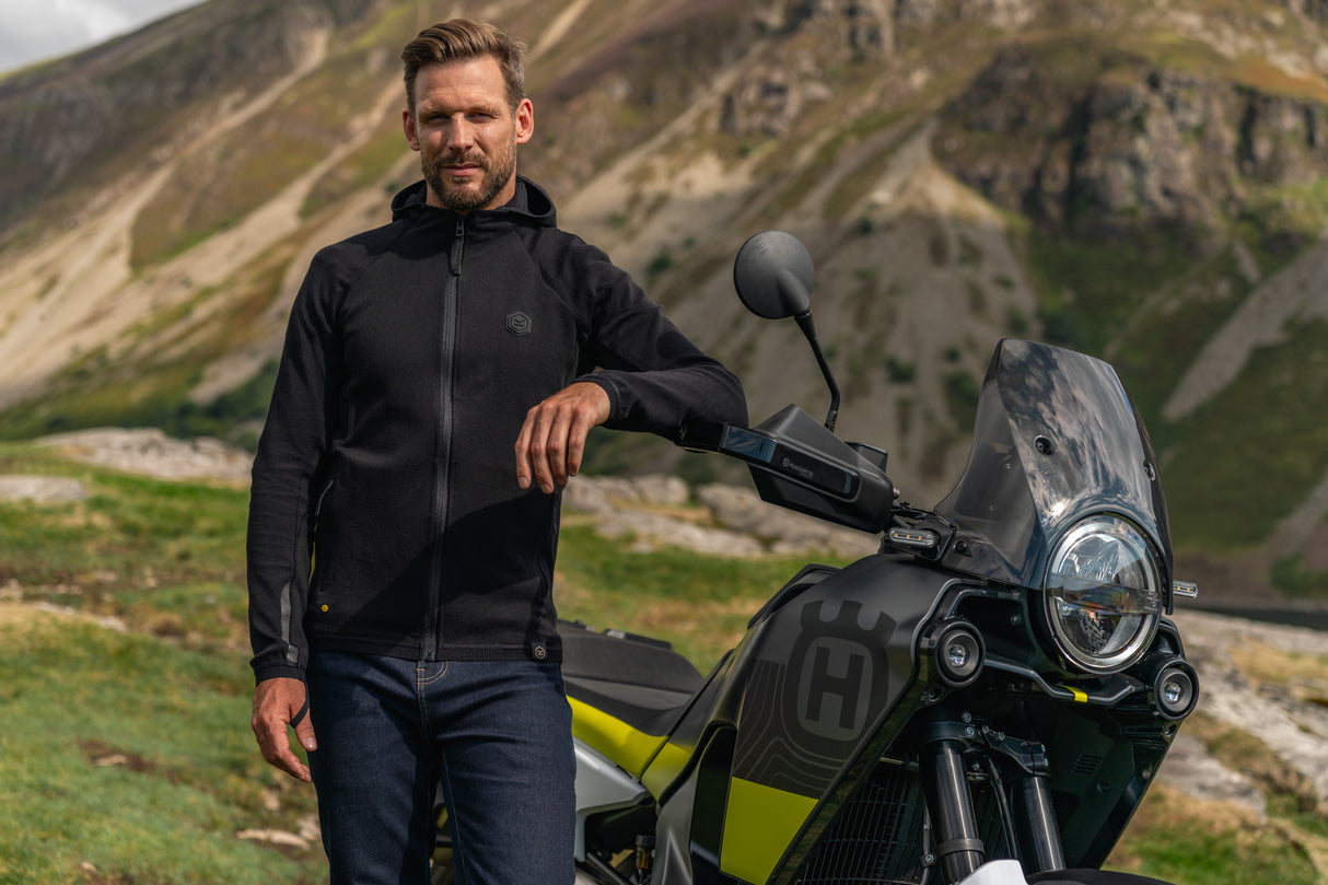 Knox Men's Shield Full Zip Hoody