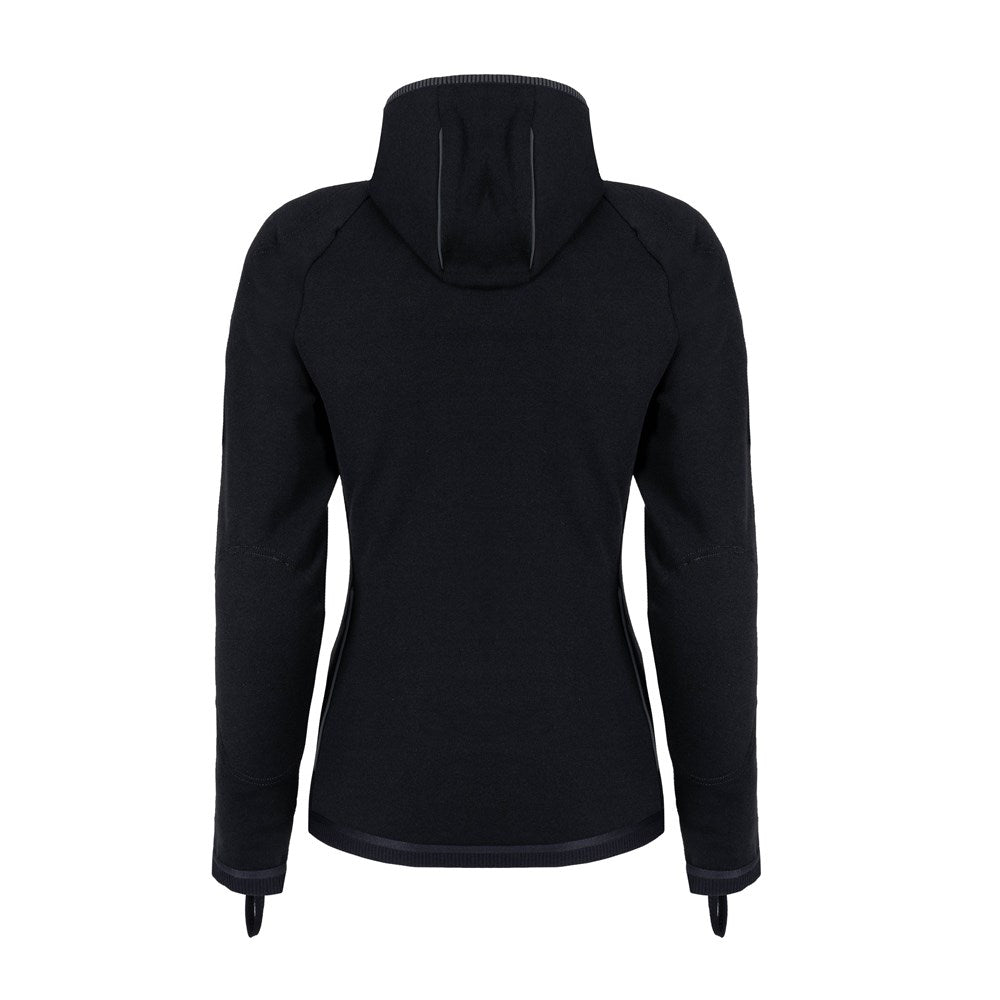 Shield Full Zip Hoody Women's Black S
