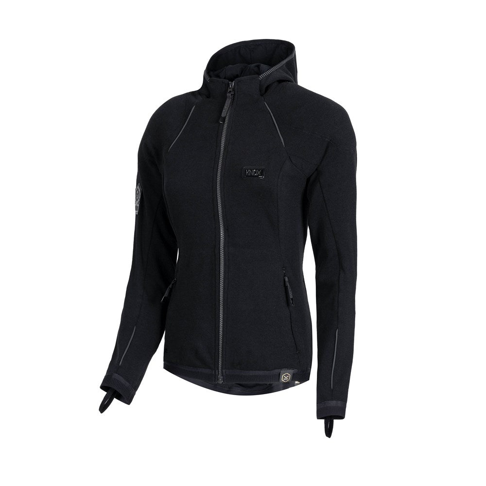 Shield Full Zip Hoody Women's Black XS
