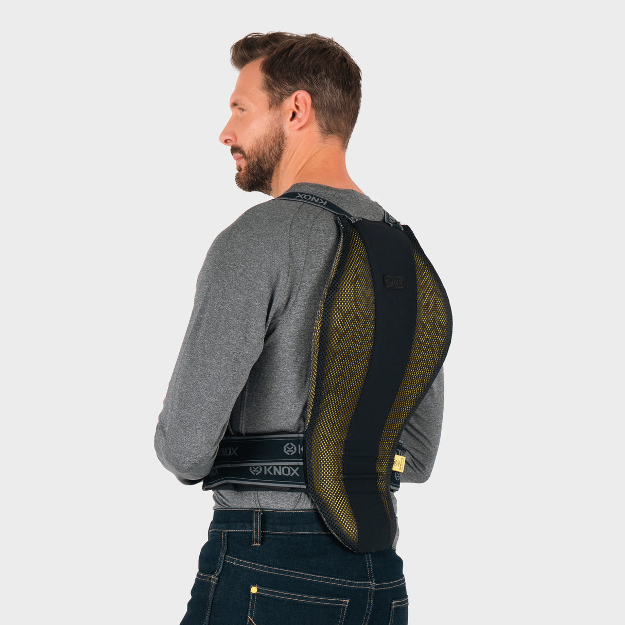 Knox MICROLOCK Air Back protector MK2