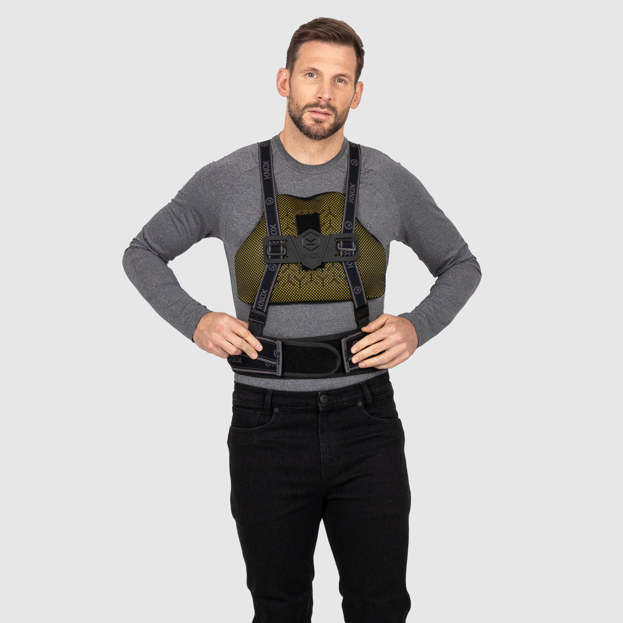 Knox Men's MICROLOCK Chest Upgrade for back protector