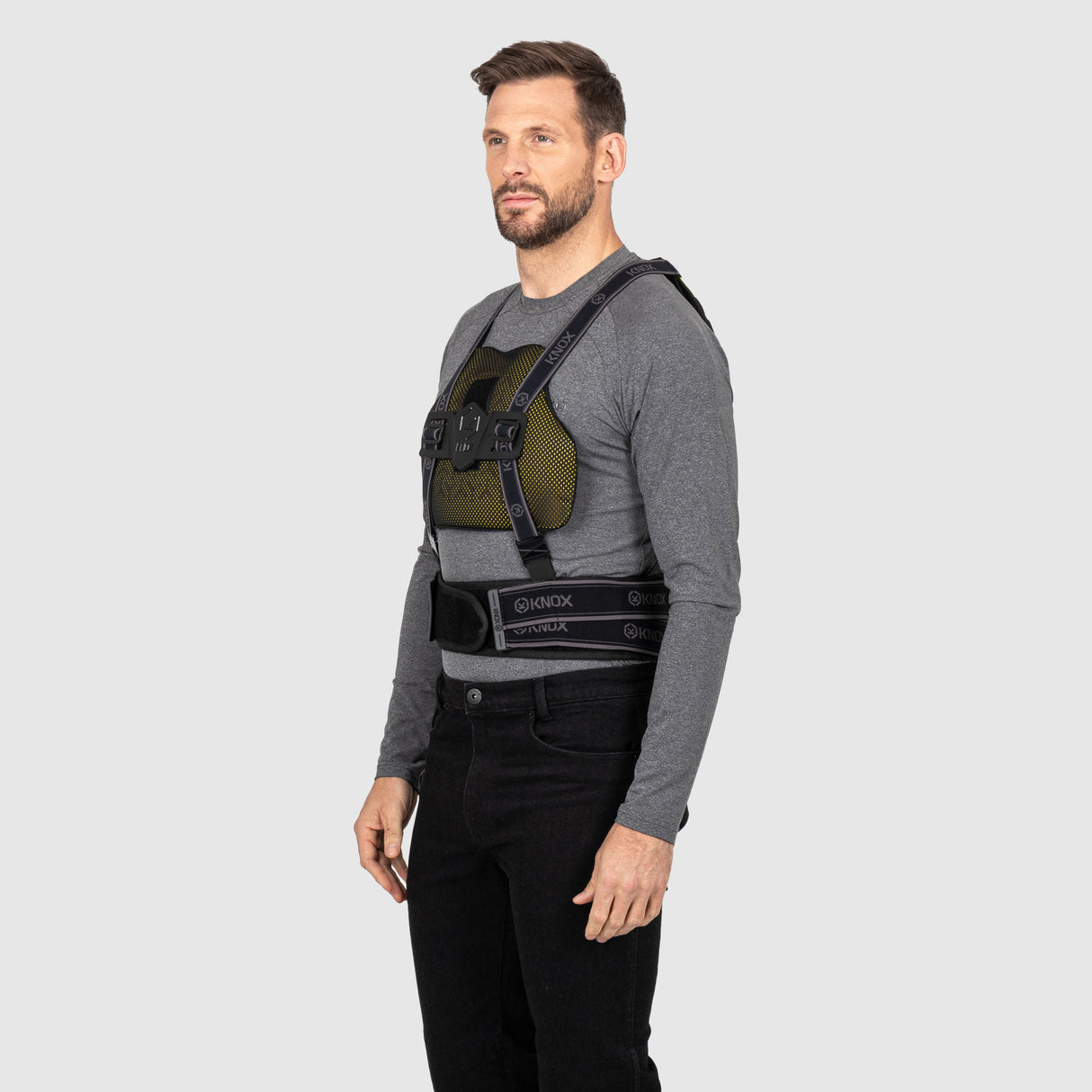 Knox Men's MICROLOCK Chest Upgrade for back protector