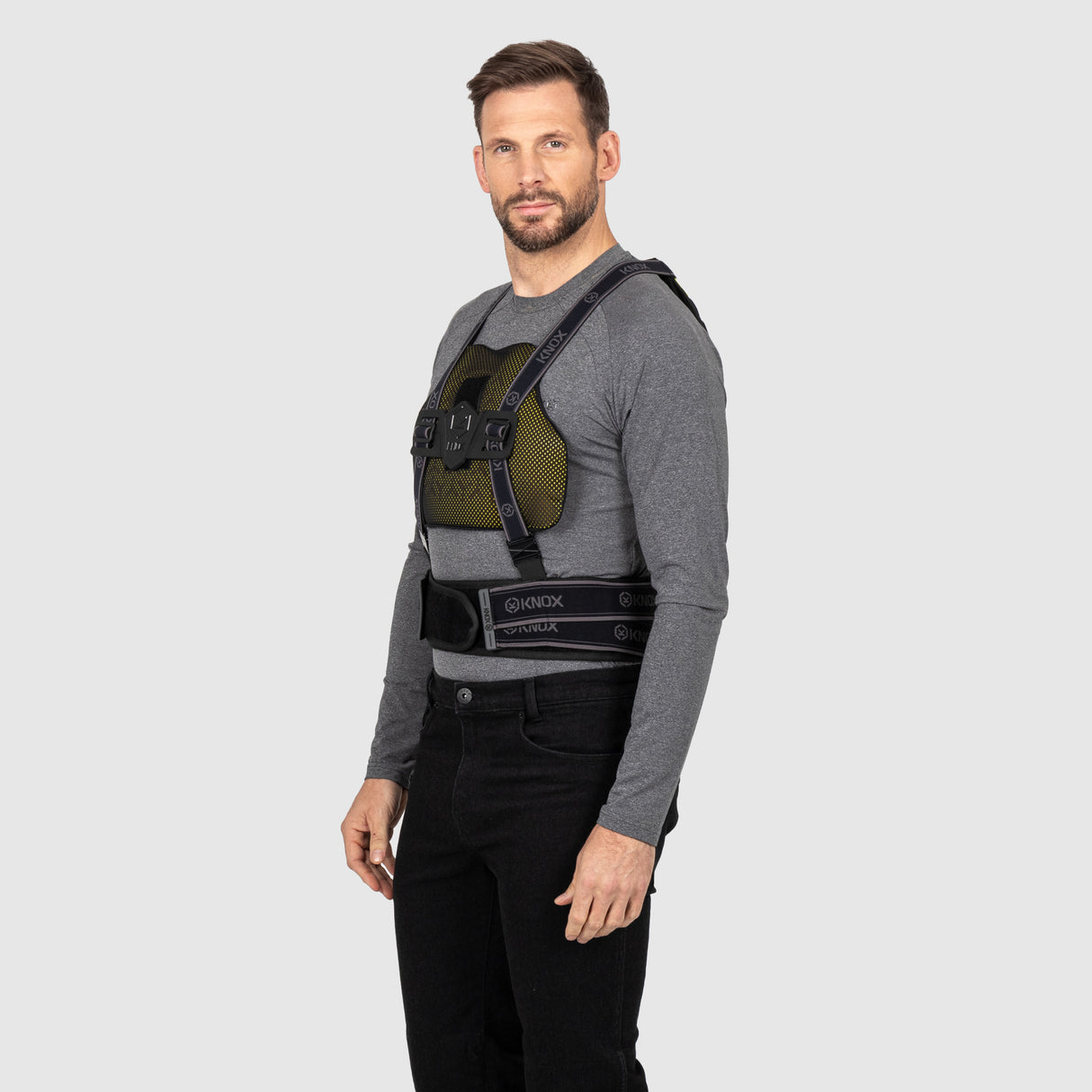 Knox Men's MICROLOCK Chest Upgrade for back protector