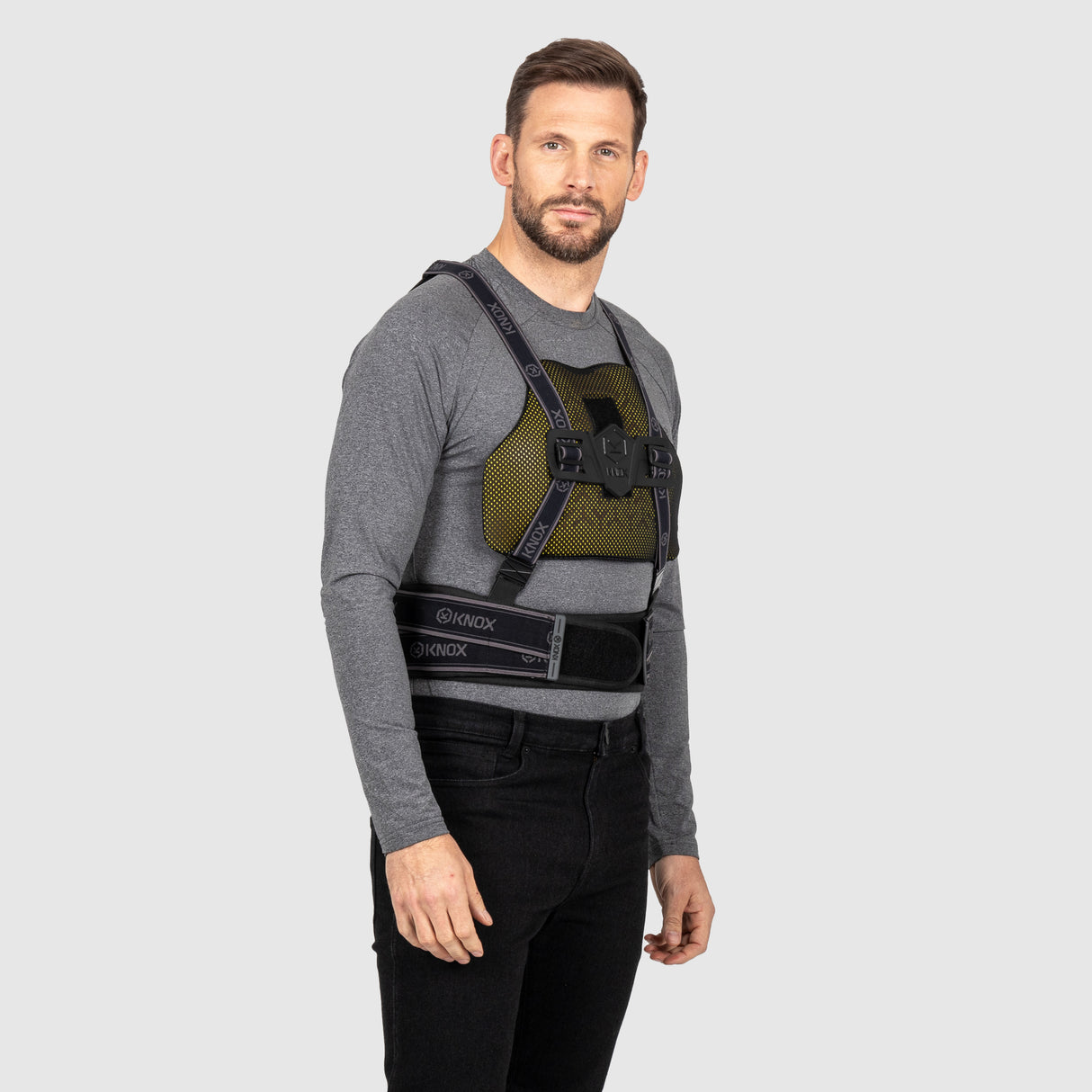 Knox Men's MICROLOCK Chest Upgrade for back protector