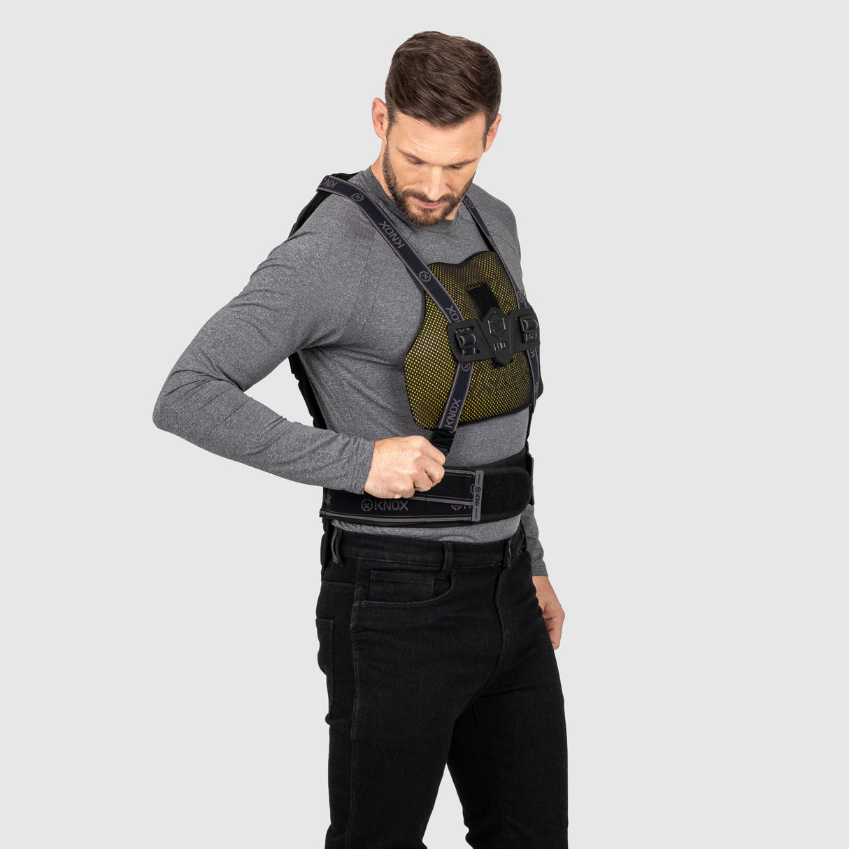 Knox Men's MICROLOCK Chest Upgrade for back protector