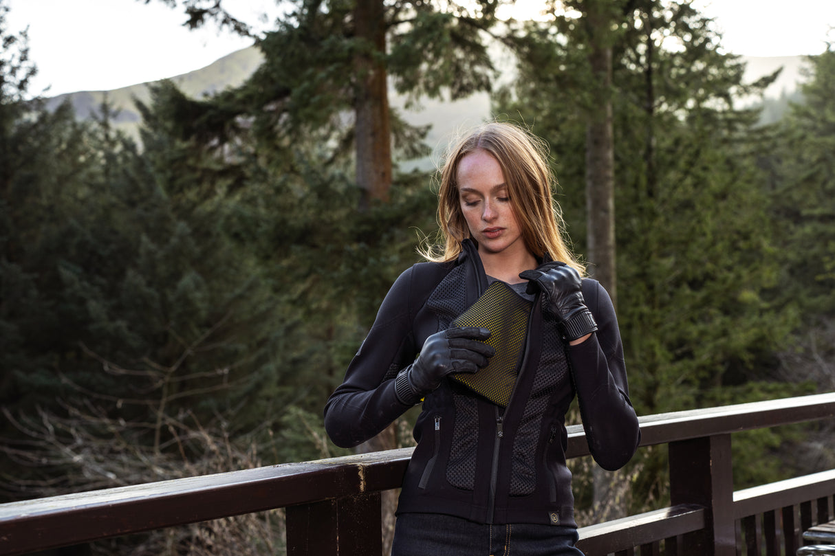 Knox Women's MICROLOCK Chest Upgrade - for back protectors