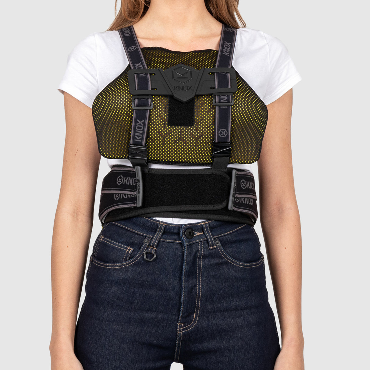 Knox Women's MICROLOCK Chest Upgrade - for back protectors