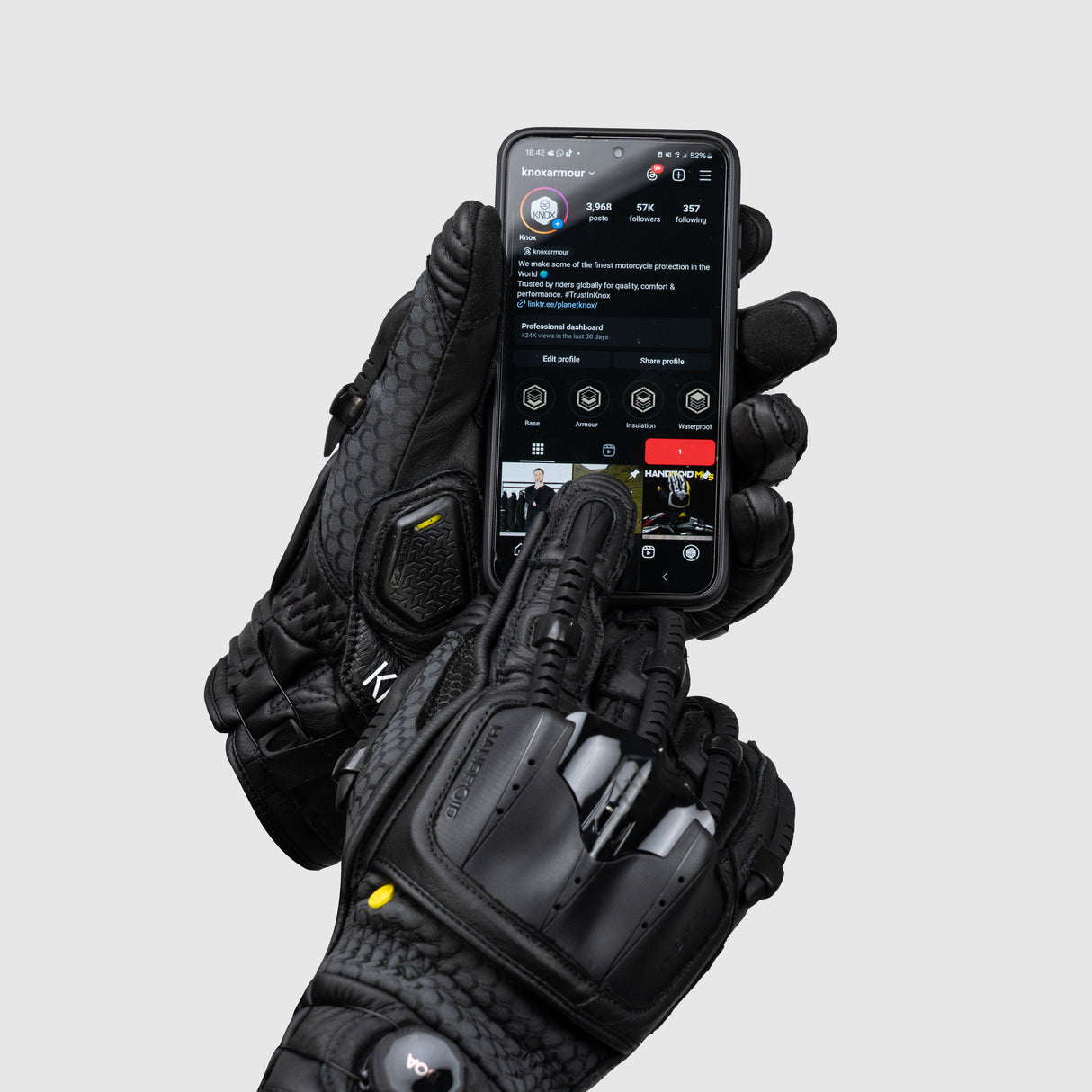 Knox Handroid Pod Gloves MK5