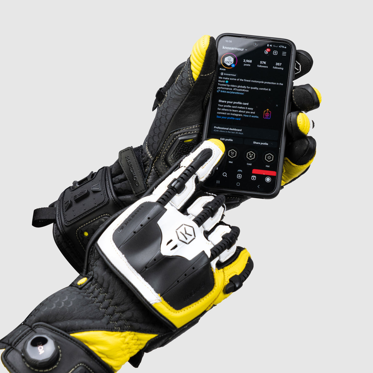 Knox Handroid Gloves MK5