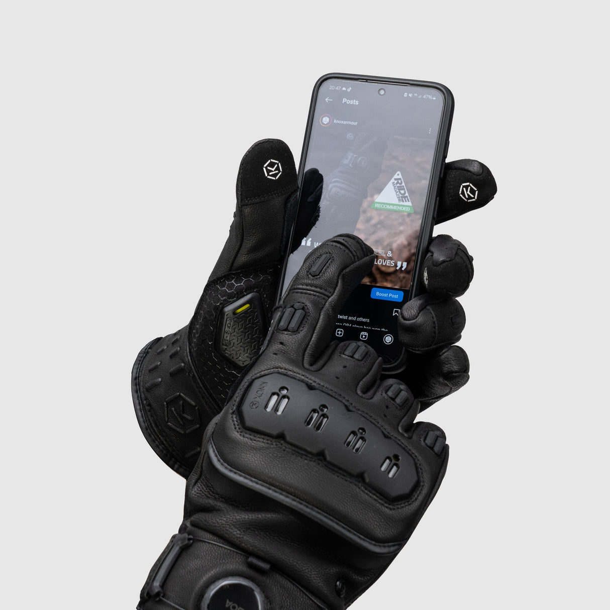 Knox Orsa Leather MK3 Gloves