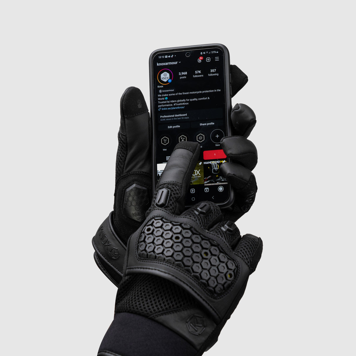 Knox Urbane Pro Gloves