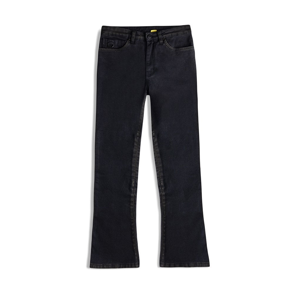 Jeans Women's Cartmel Kick Flare Black Rust - XS 8 regular