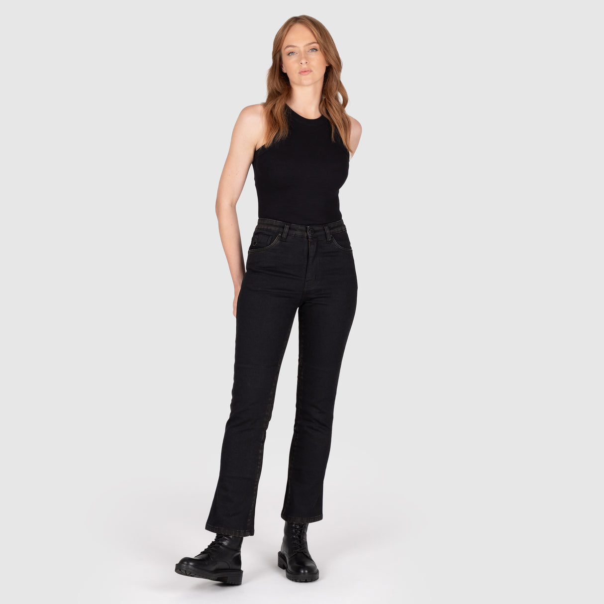 Knox Women's Cartmel Kick-Flare Jeans