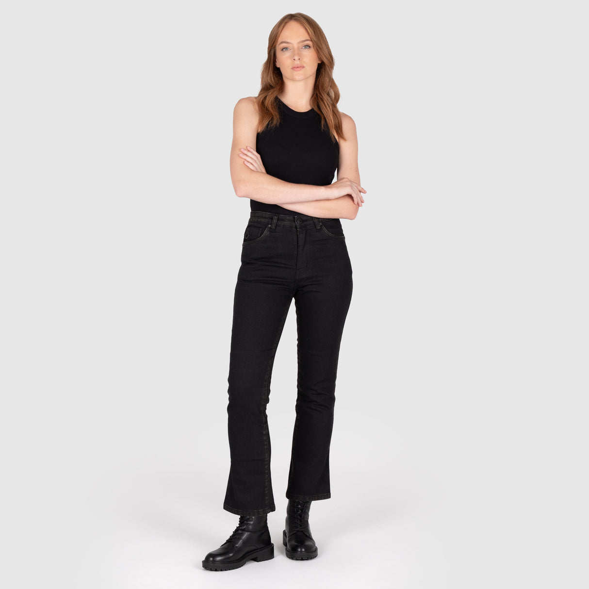 Knox Women's Cartmel Kick-Flare Jeans