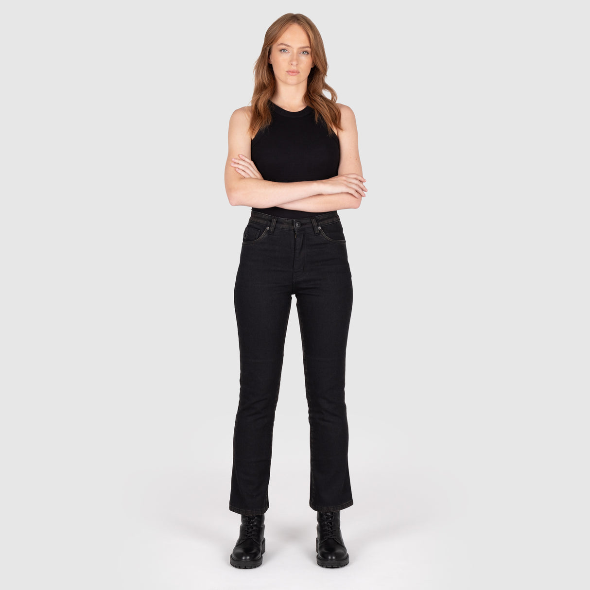 Knox Women's Cartmel Kick-Flare Jeans