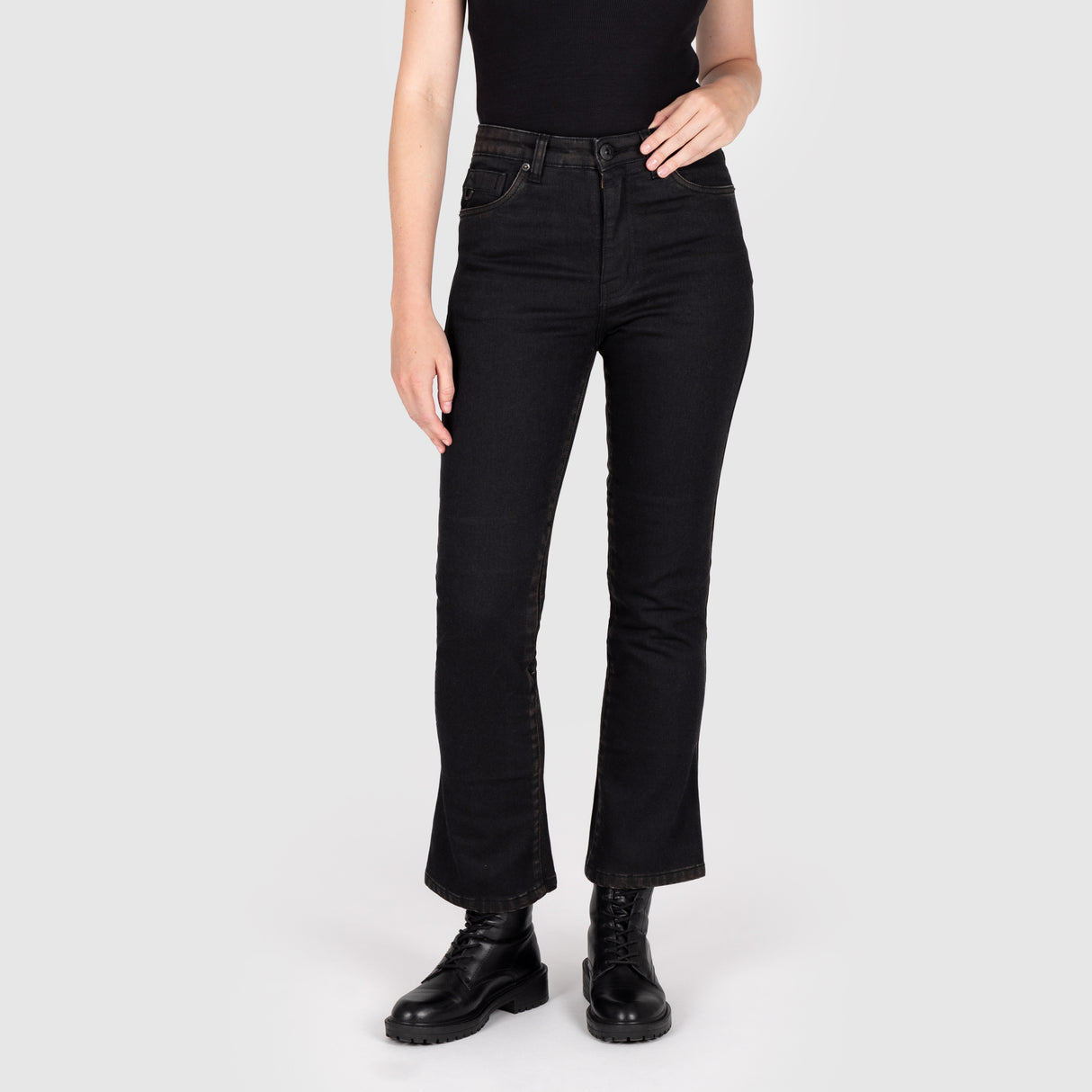 Knox Women's Cartmel Kick-Flare Jeans
