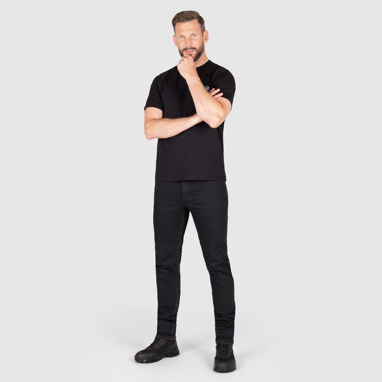 Knox Men's Colton Slim-Tapered Jeans