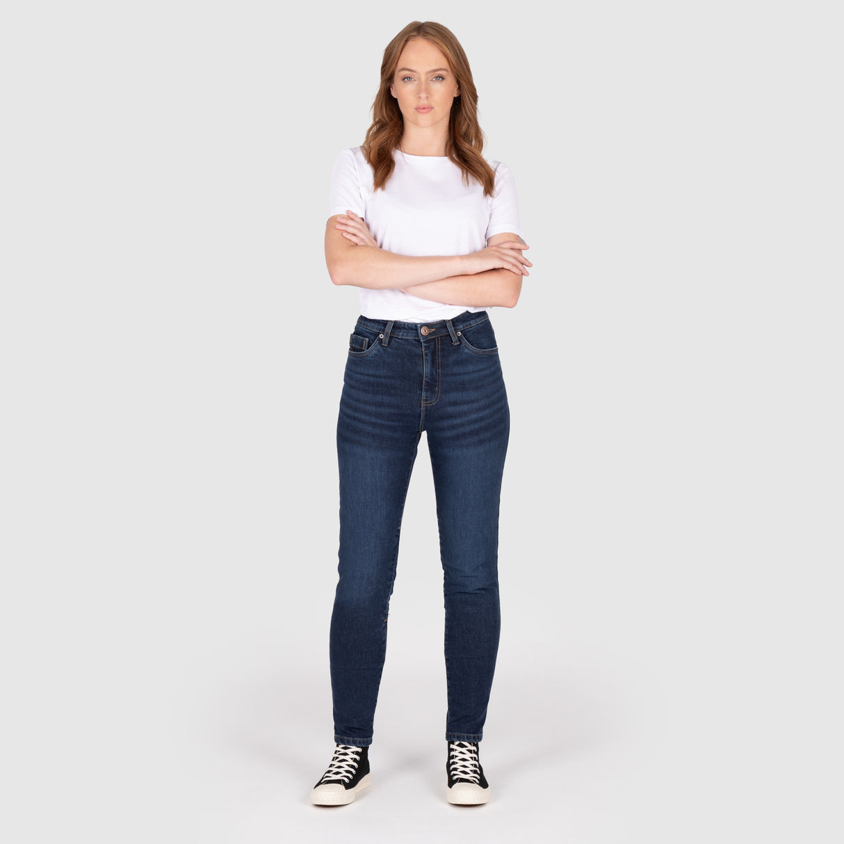 Knox Women's Colton Skinny-Fit Jeans
