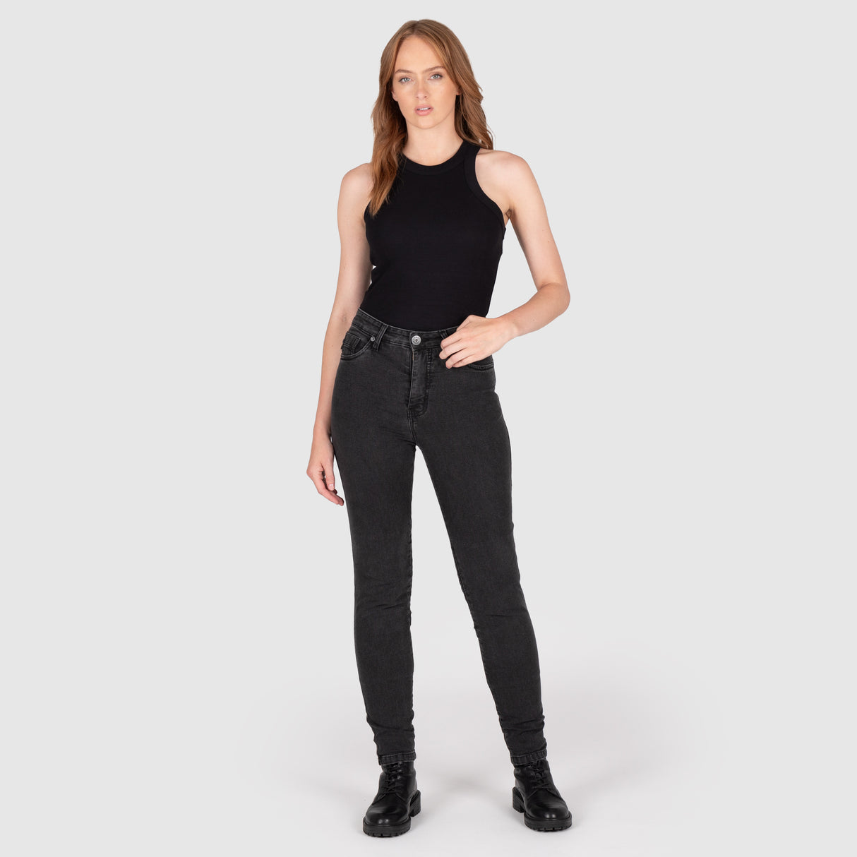 Knox Women's Colton Skinny-Fit Jeans