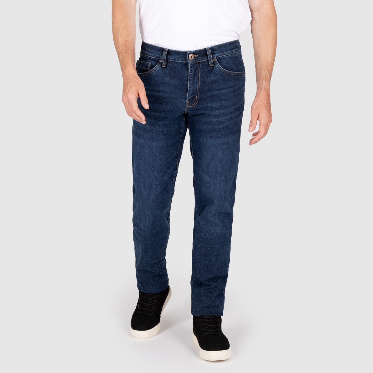 Knox Men's Kirkstone Straight-Fit Jeans