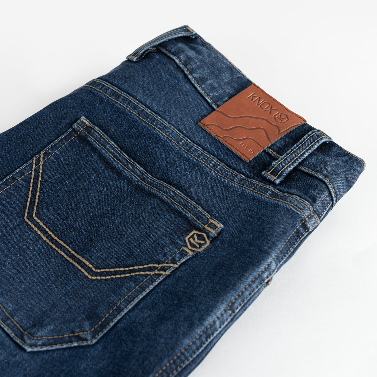 Knox Men's Kirkstone Straight-Fit Jeans