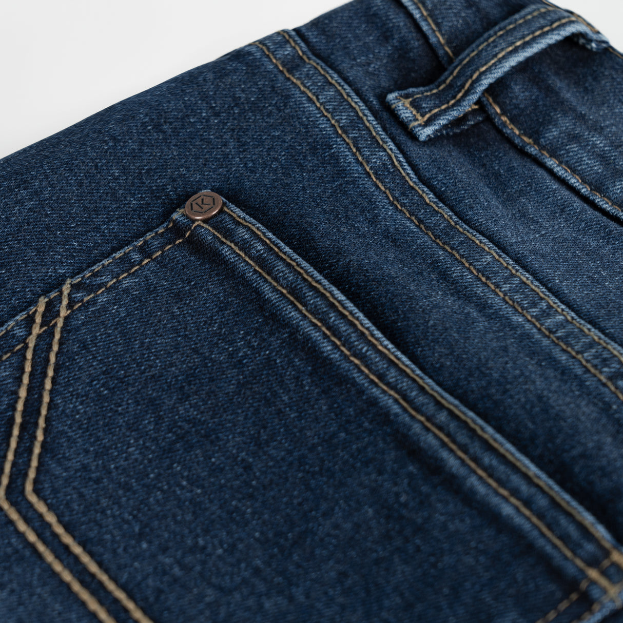 Knox Men's Kirkstone Straight-Fit Jeans