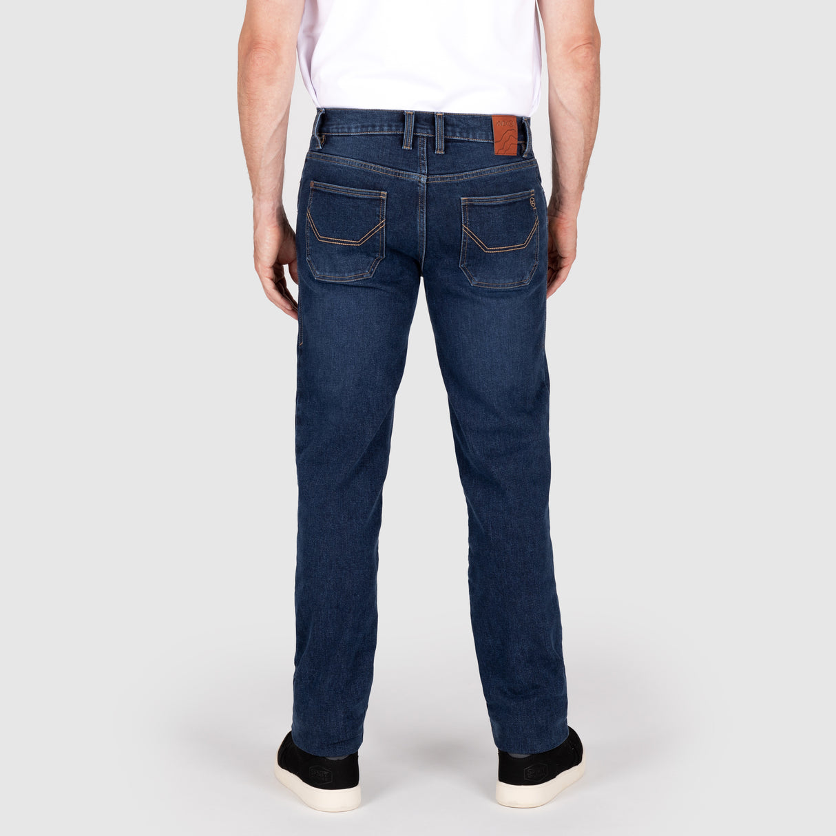 Knox Men's Kirkstone Straight-Fit Jeans