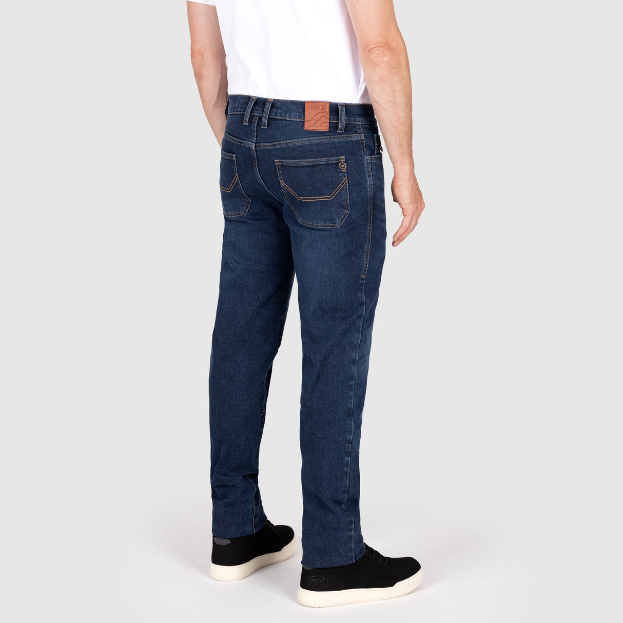 Knox Men's Kirkstone Straight-Fit Jeans
