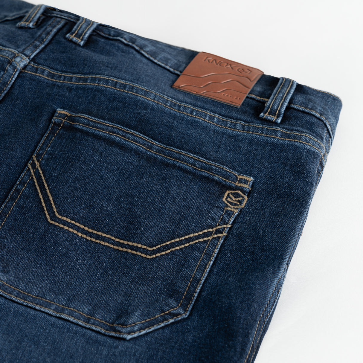 Knox Men's Kirkstone Straight-Fit Jeans