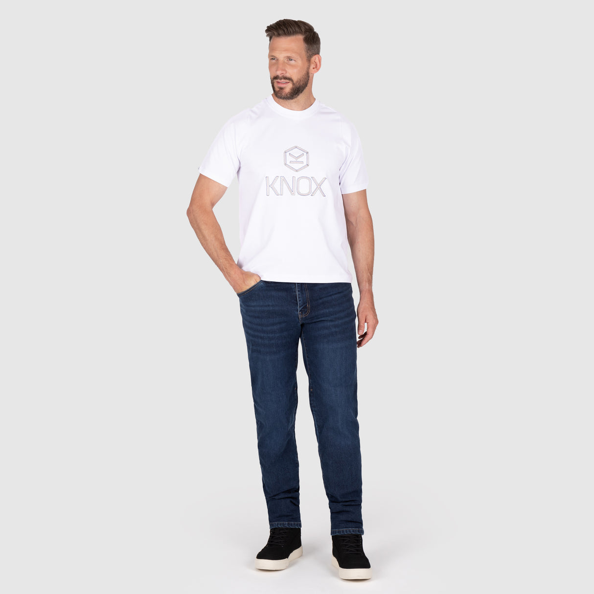 Knox Men's Kirkstone Straight-Fit Jeans
