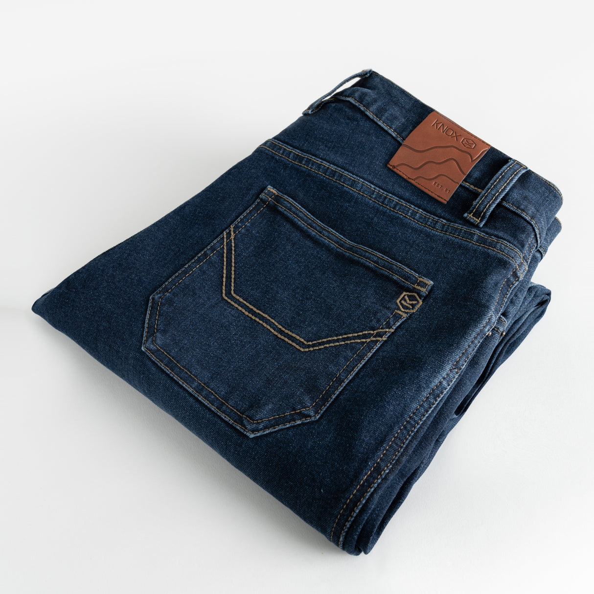 Knox Men's Kirkstone Straight-Fit Jeans