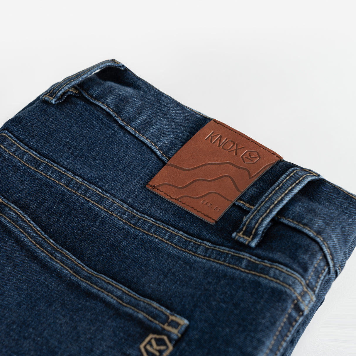 Knox Men's Kirkstone Straight-Fit Jeans