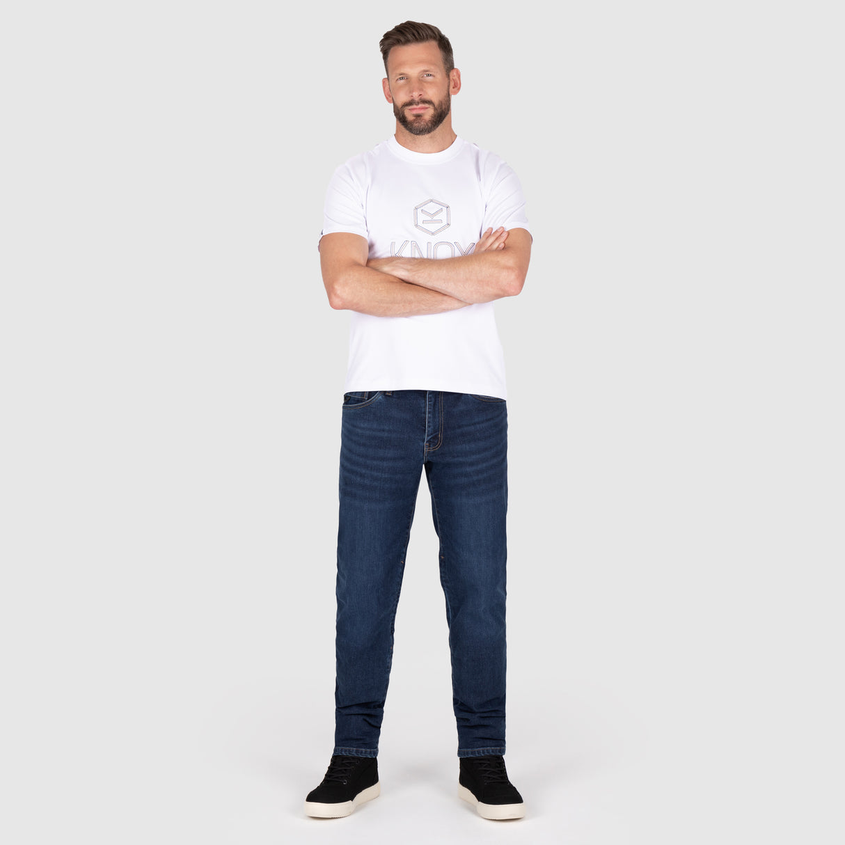Knox Men's Kirkstone Straight-Fit Jeans