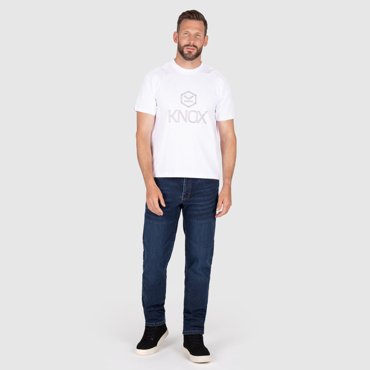 Knox Men's Kirkstone Straight-Fit Jeans