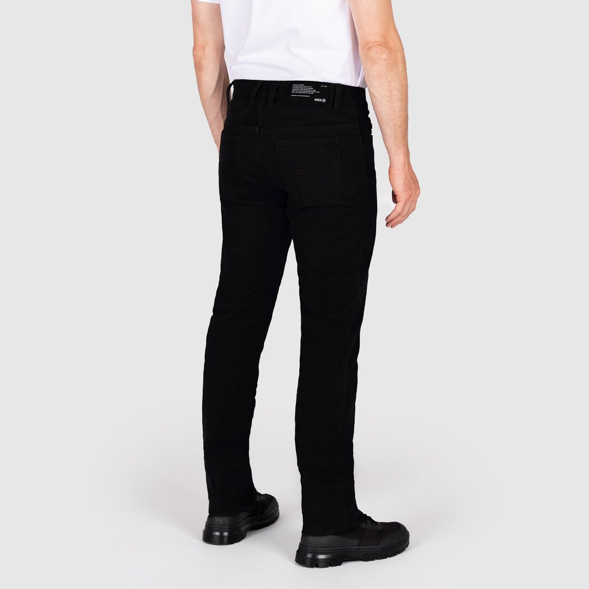 Knox Men's Shield Single Layer Class AAA Jeans MK2