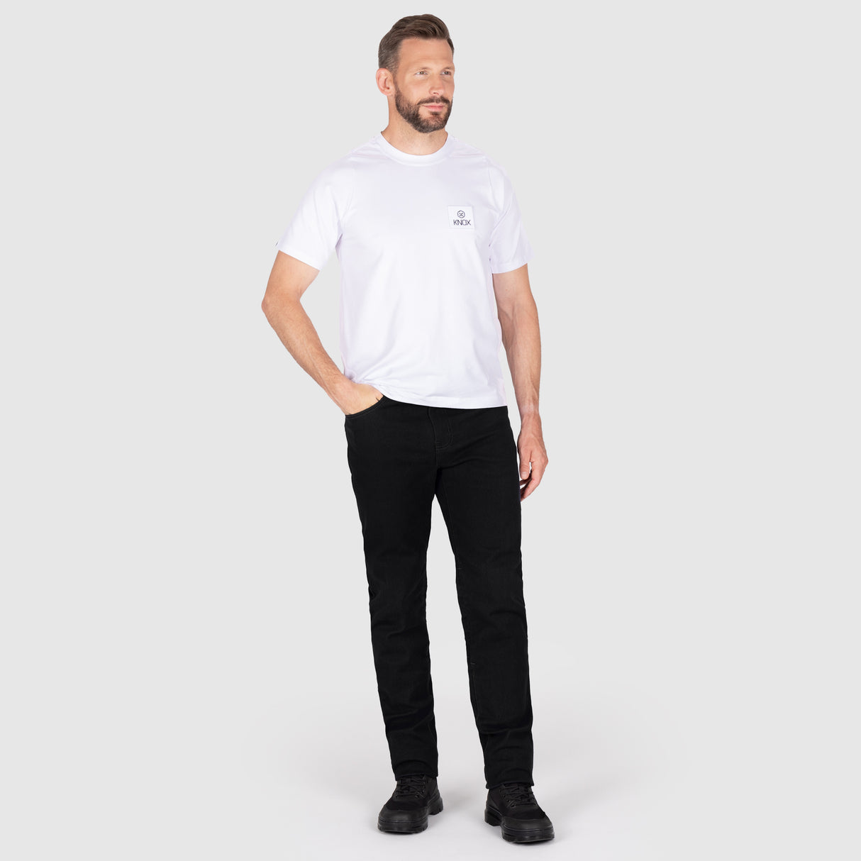 Knox Men's Shield Single Layer Class AAA Jeans MK2