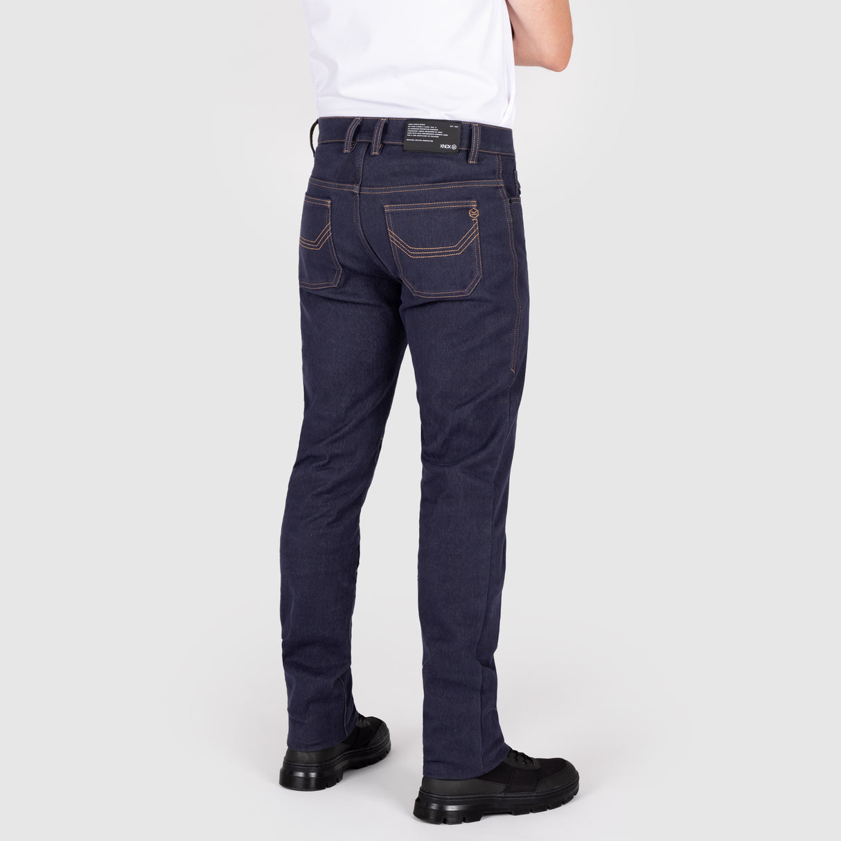 Knox Men's Shield Single Layer Class AAA Jeans MK2