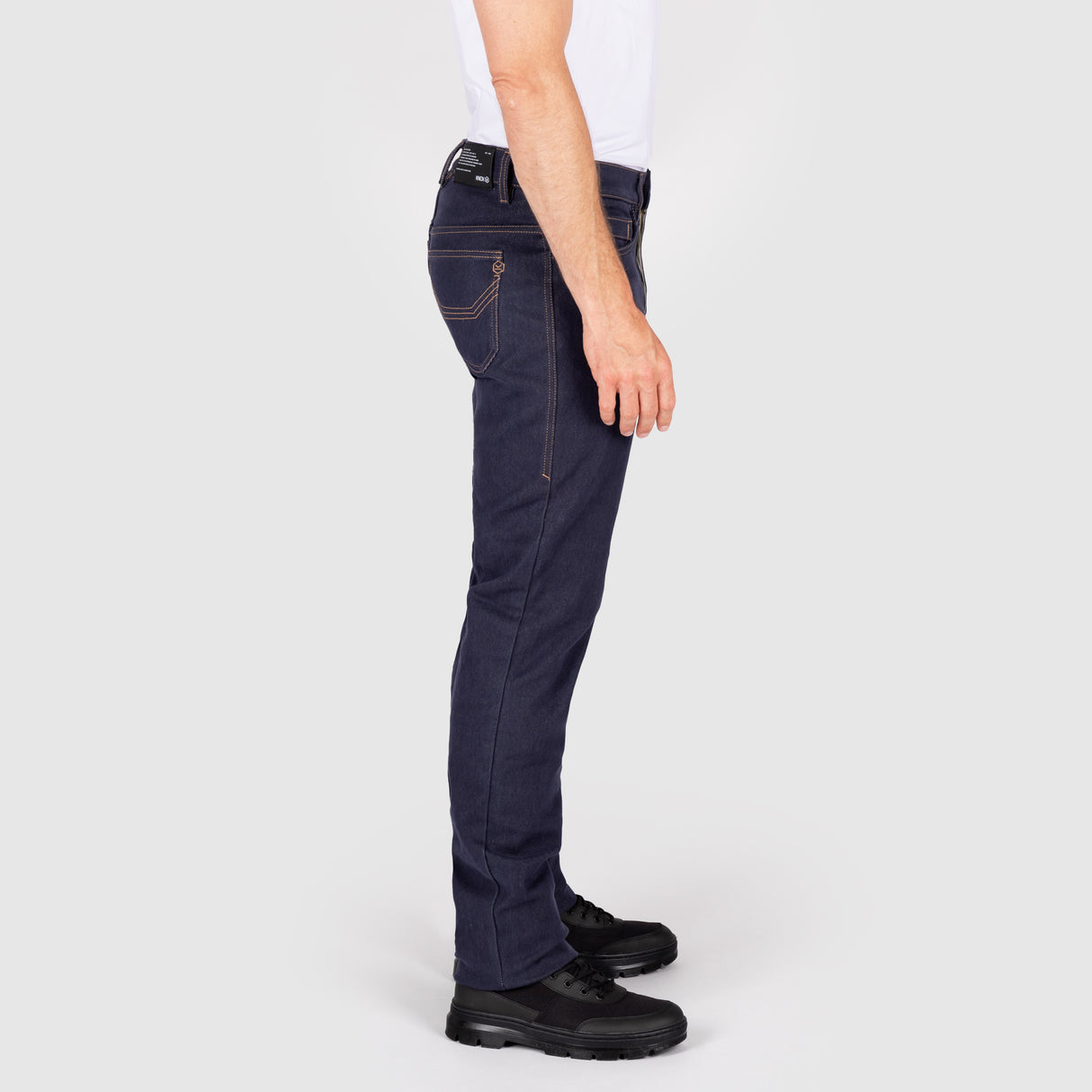 Knox Men's Shield Single Layer Class AAA Jeans MK2